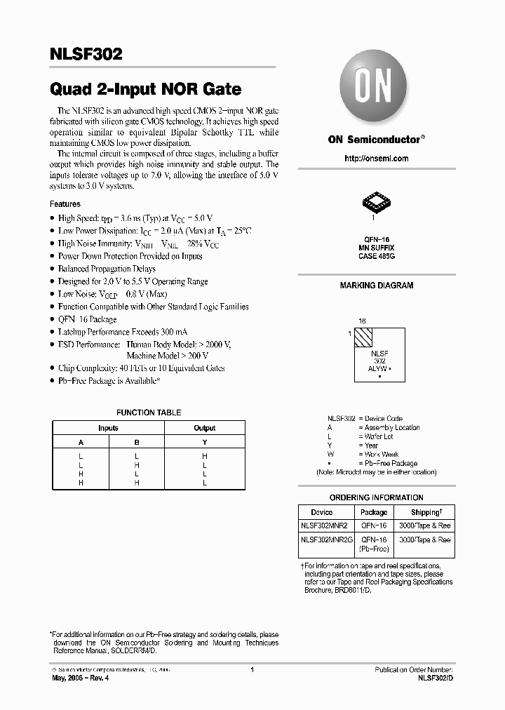 NLSF302MN_8033231.PDF Datasheet