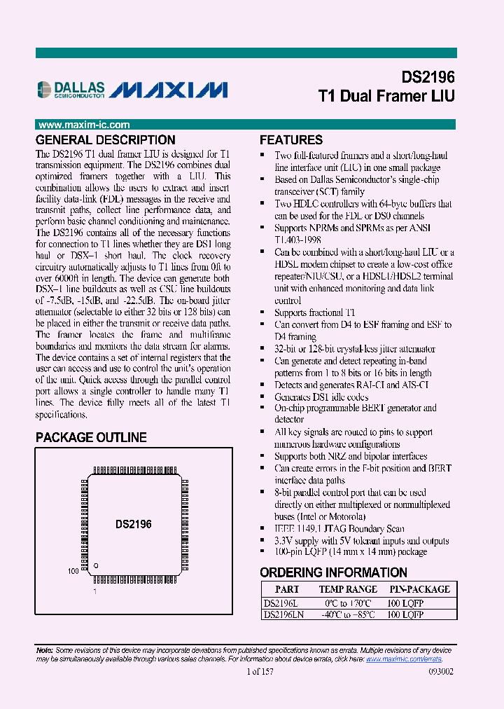 DS2196_8032944.PDF Datasheet