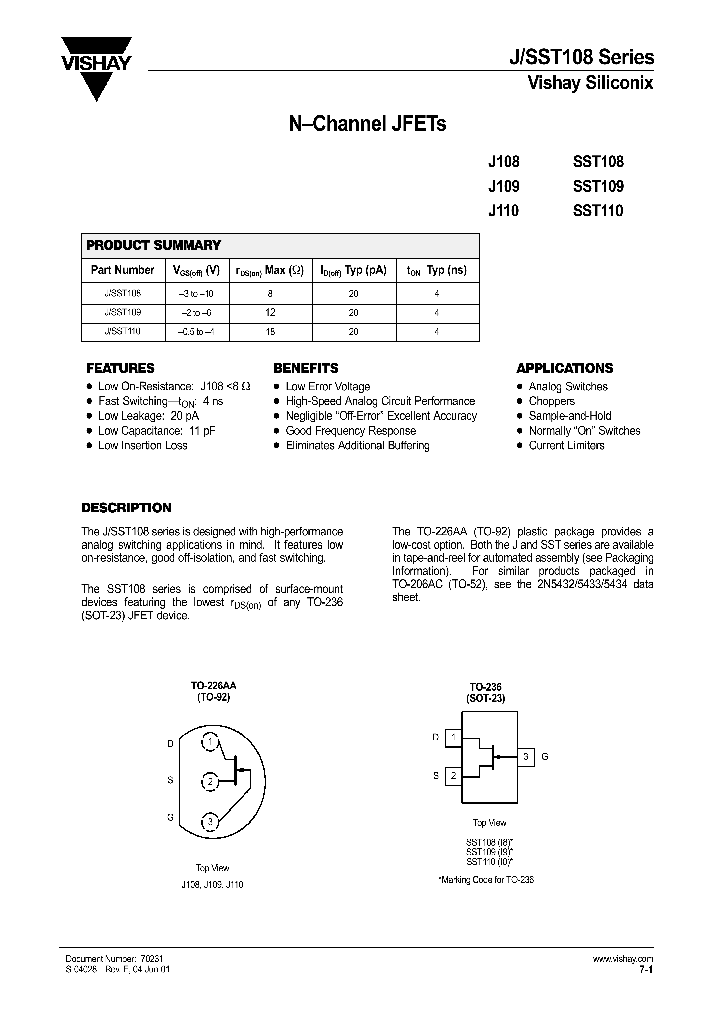 SST110-T1_8035931.PDF Datasheet