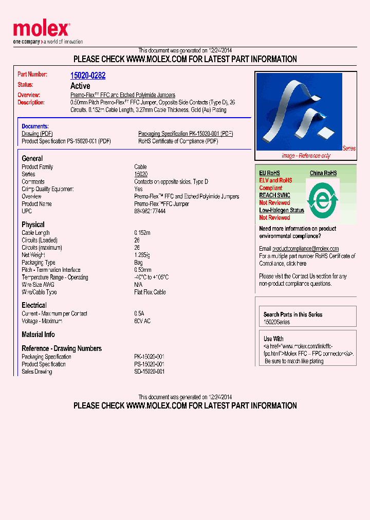15020-0282_8036724.PDF Datasheet