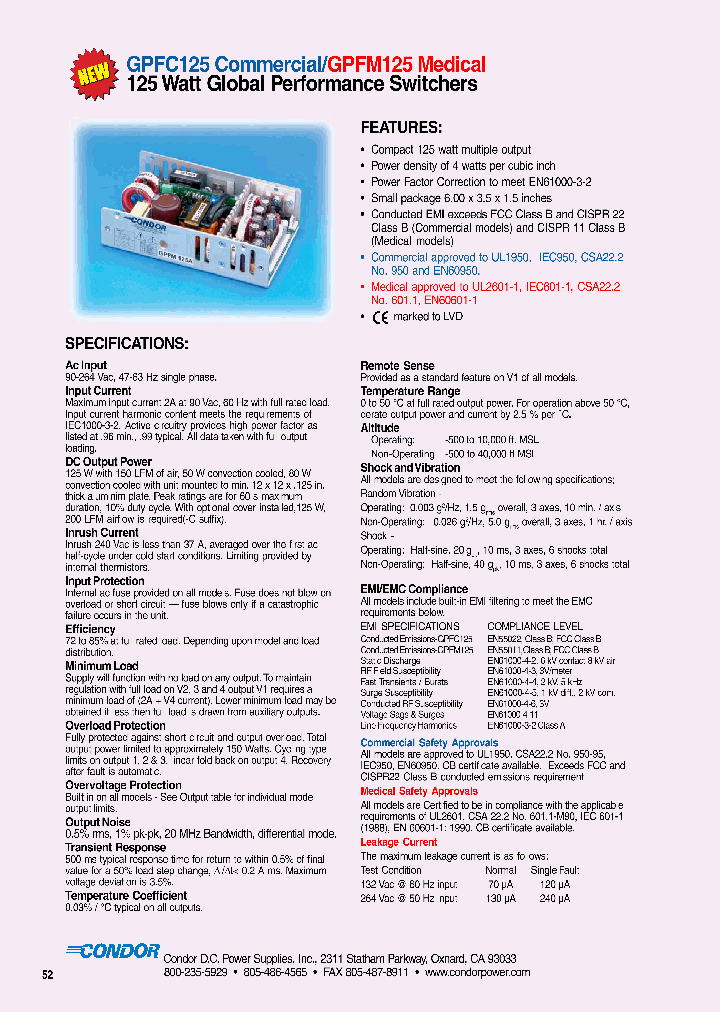 GPFM125B_8036964.PDF Datasheet