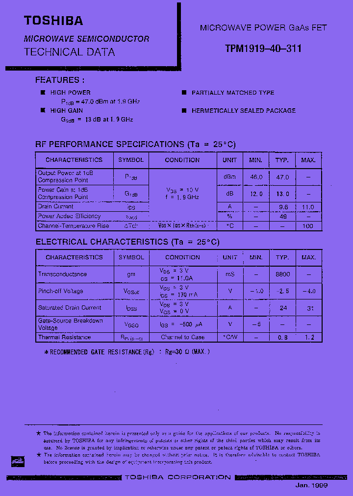 TPM1919-40-311_8036433.PDF Datasheet