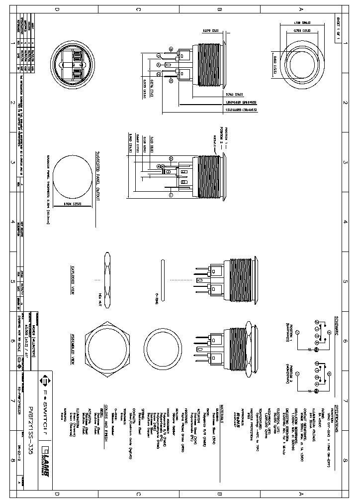 52-PV8F2Y1SS335_8042974.PDF Datasheet