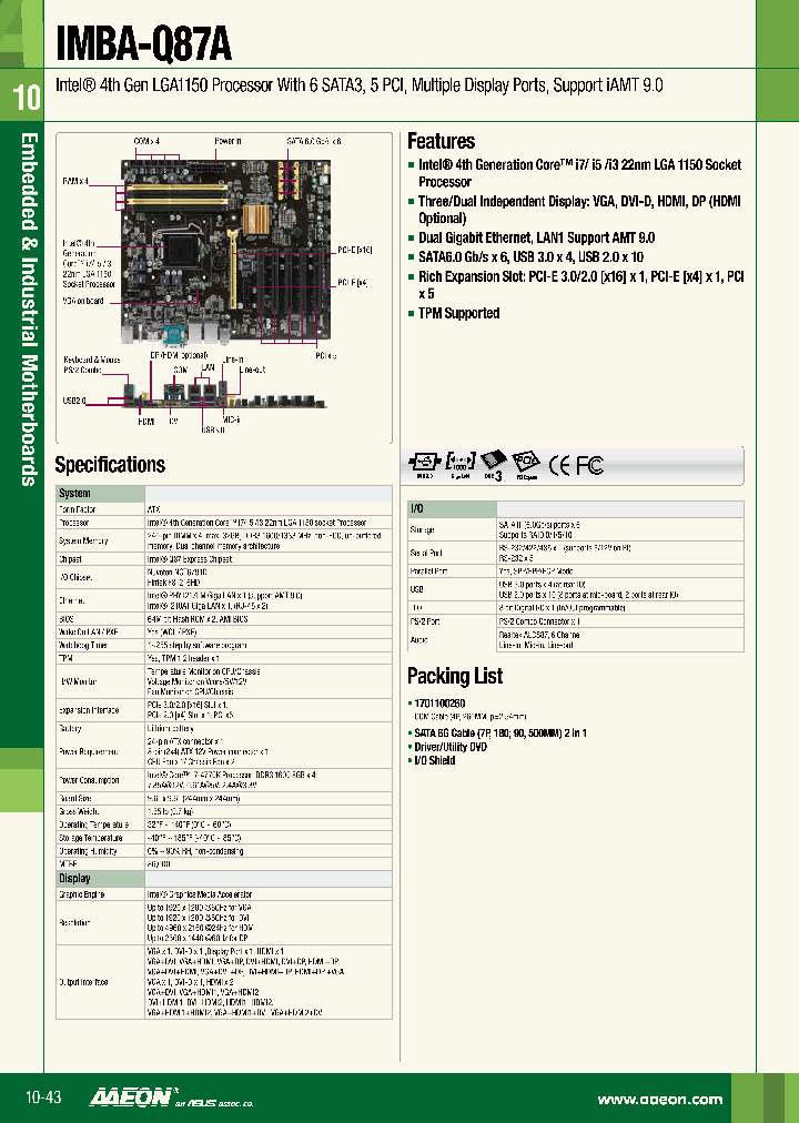 IMBA-Q87A-A10-DH_8044259.PDF Datasheet