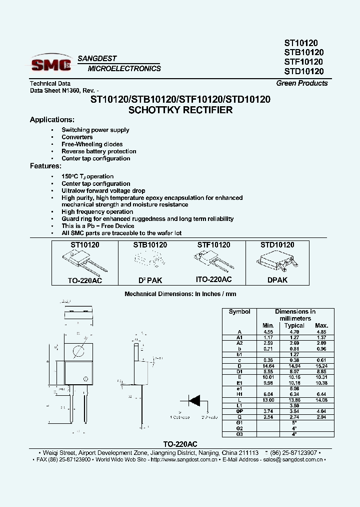 STB10120_8044181.PDF Datasheet