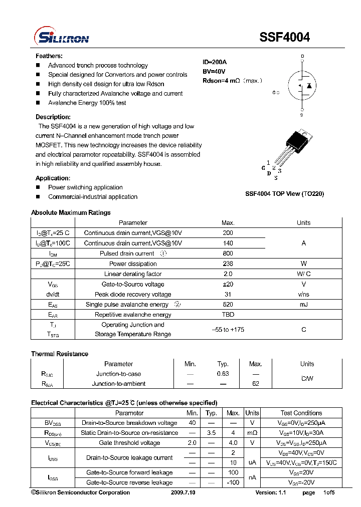 SSF4004_8046416.PDF Datasheet