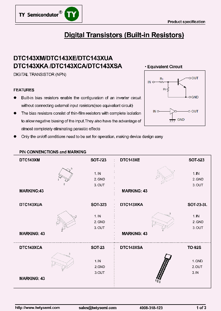 DTC143XCA_8048160.PDF Datasheet