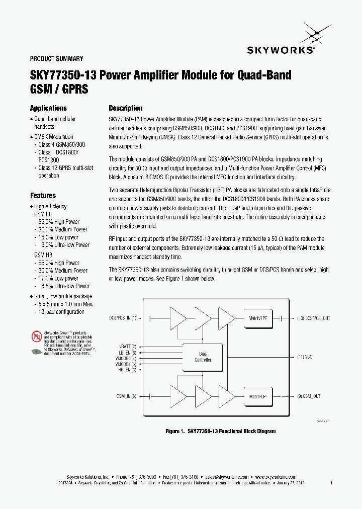 SKY77350_8053712.PDF Datasheet