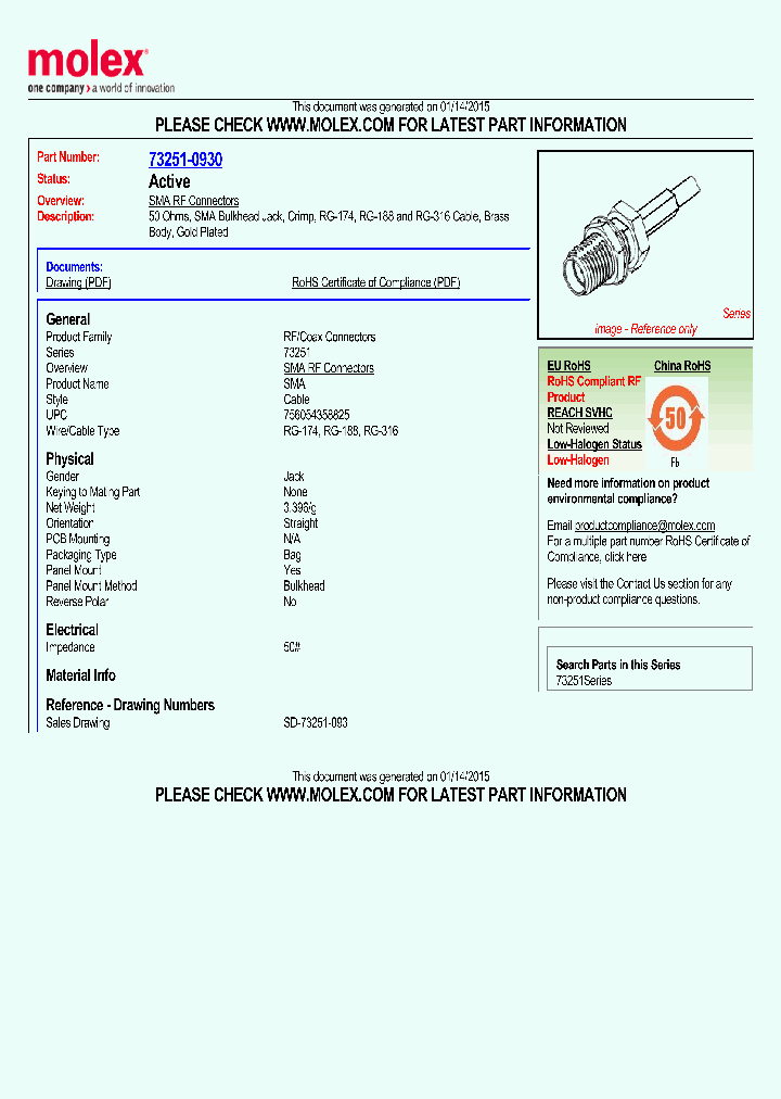 73251-0930_8054824.PDF Datasheet