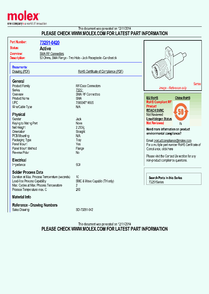 73251-0420_8054814.PDF Datasheet