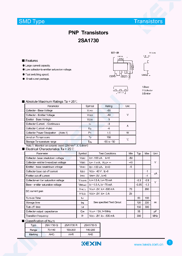 2SA1730-Q_8056215.PDF Datasheet