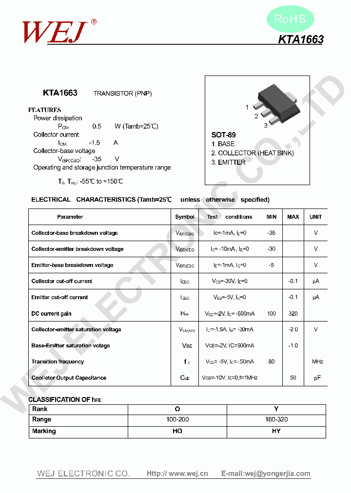 KTA1663_8056500.PDF Datasheet