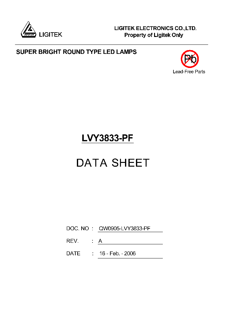 LVY3833-PF_8060226.PDF Datasheet