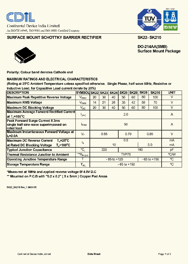 SK210_8060949.PDF Datasheet