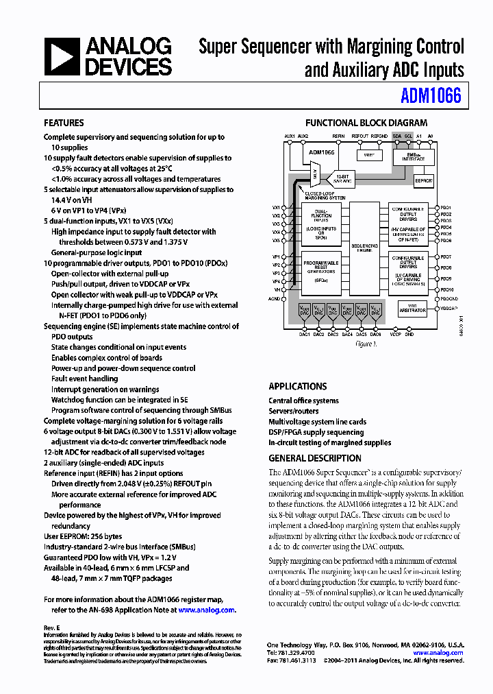 EVAL-ADM1066TQEBZ_8063461.PDF Datasheet