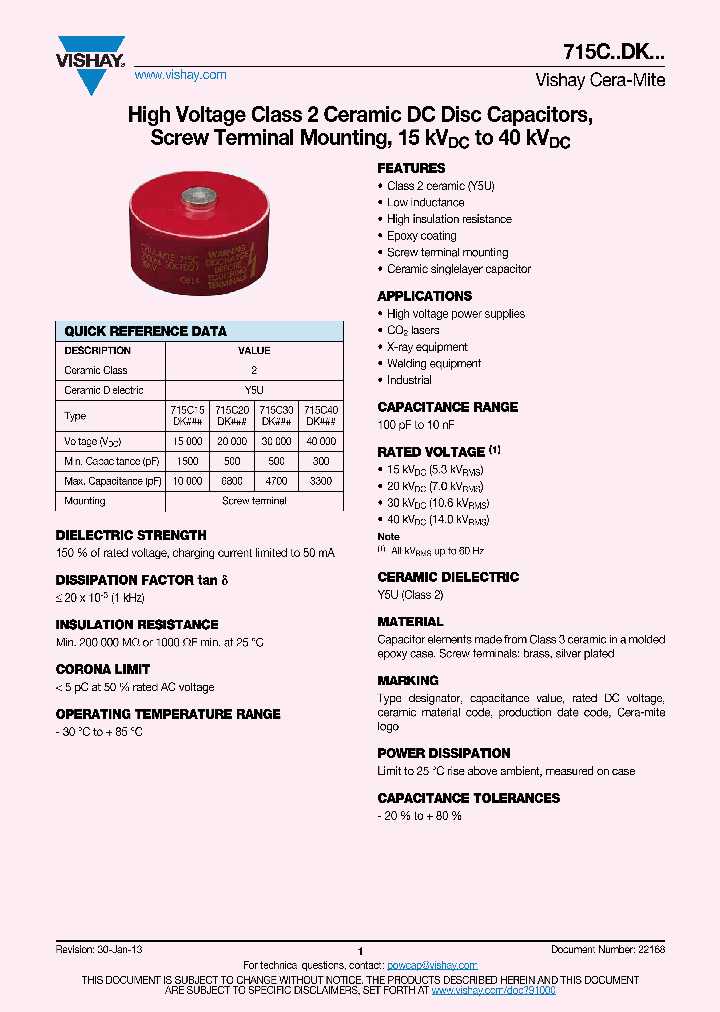 715C30DKD33_8065319.PDF Datasheet