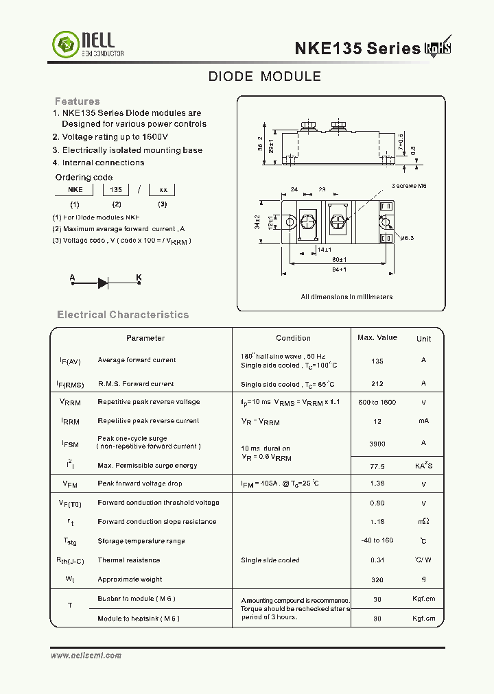 NKE135_8066681.PDF Datasheet