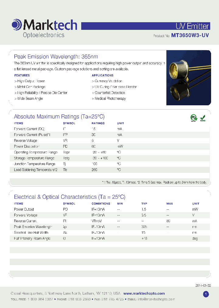 MT3650W3-UV_8068150.PDF Datasheet