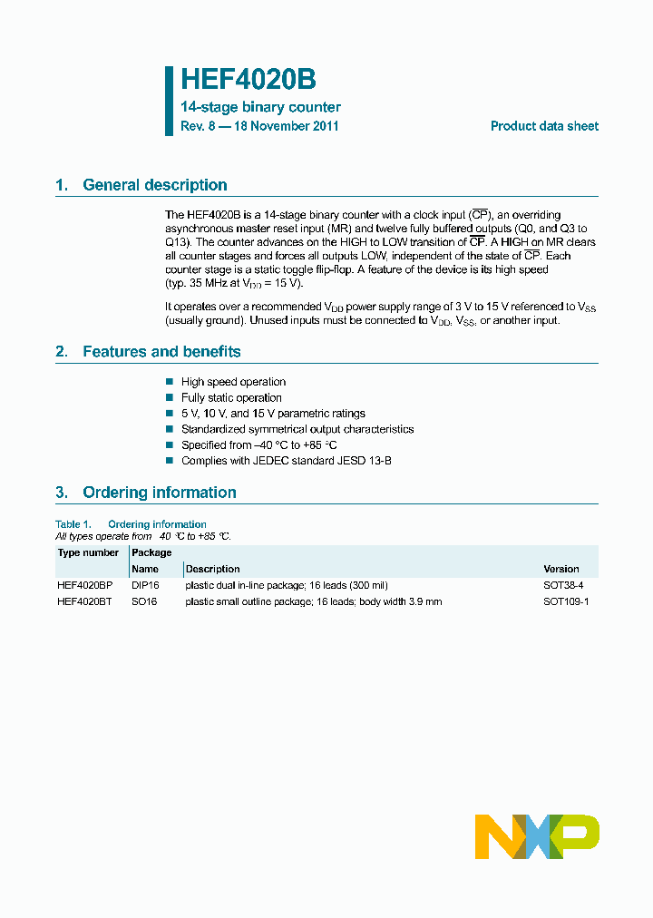 HEF4020BP652_8068436.PDF Datasheet