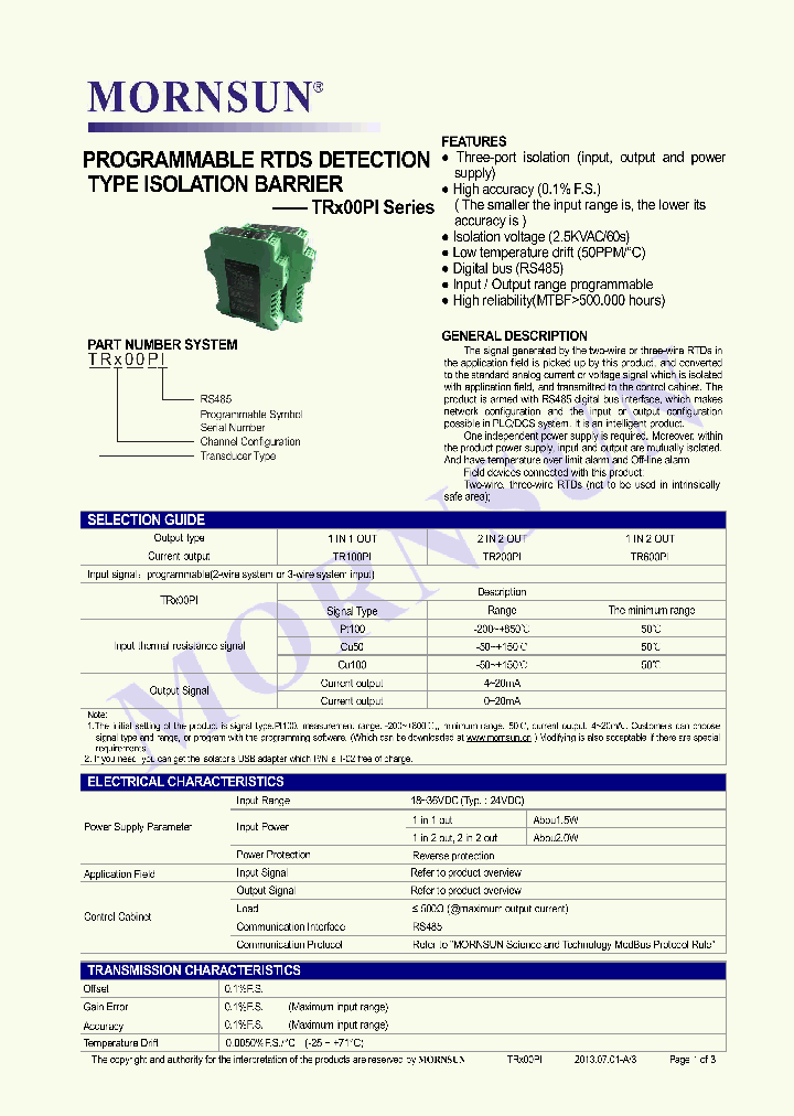 TR100PI_8069345.PDF Datasheet