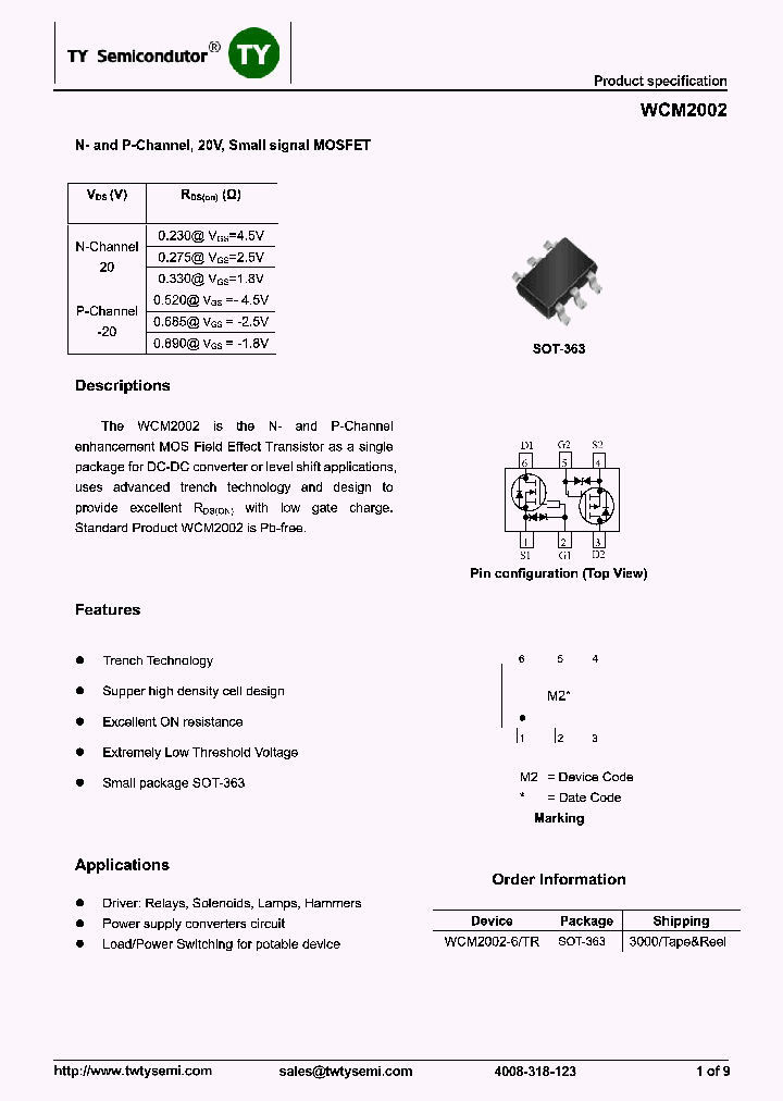 WCM2002_8074578.PDF Datasheet