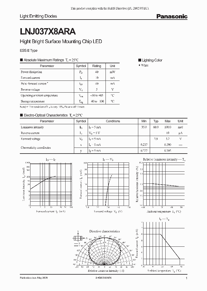 LNJ037X8ARA_8078533.PDF Datasheet