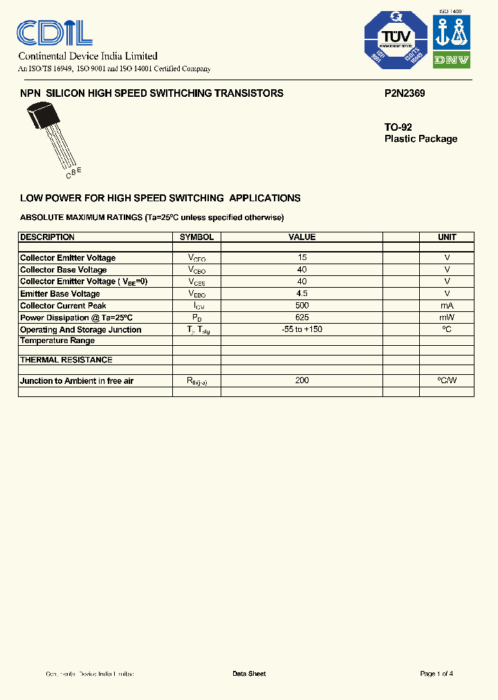 P2N2369_8079220.PDF Datasheet