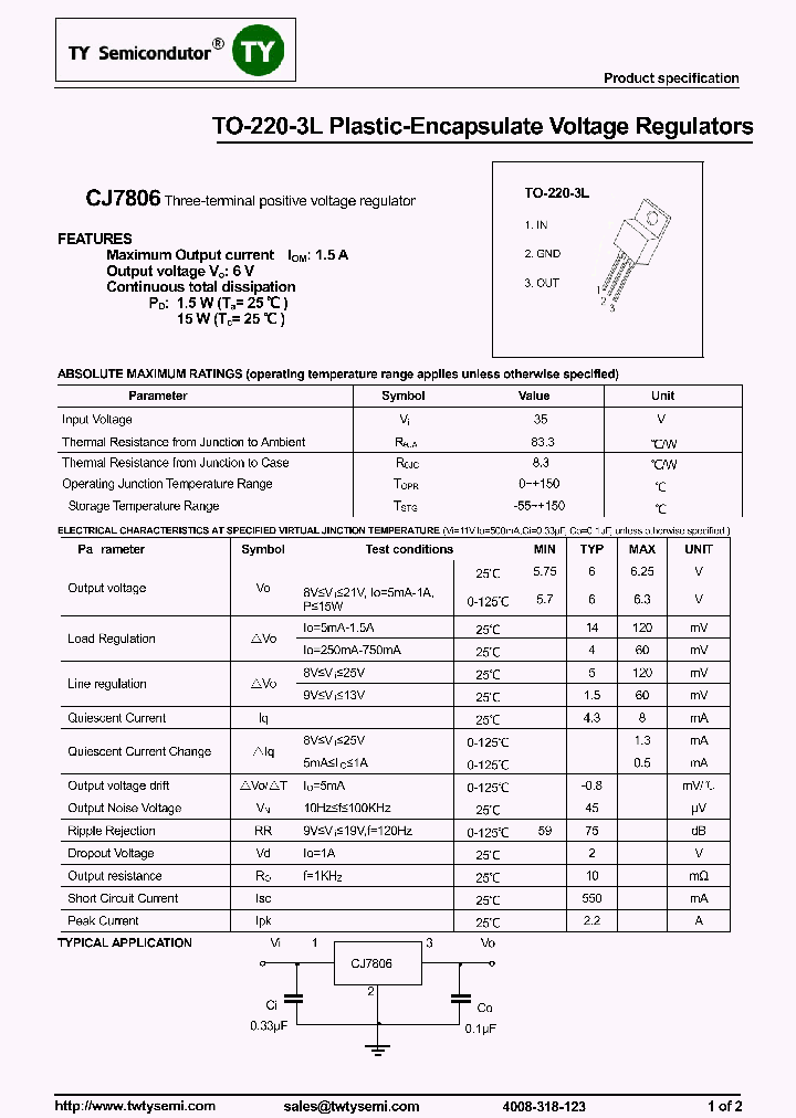 CJ7806_8079832.PDF Datasheet