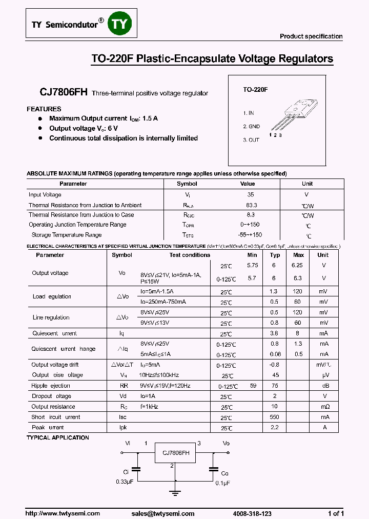 CJ7806FH_8079836.PDF Datasheet