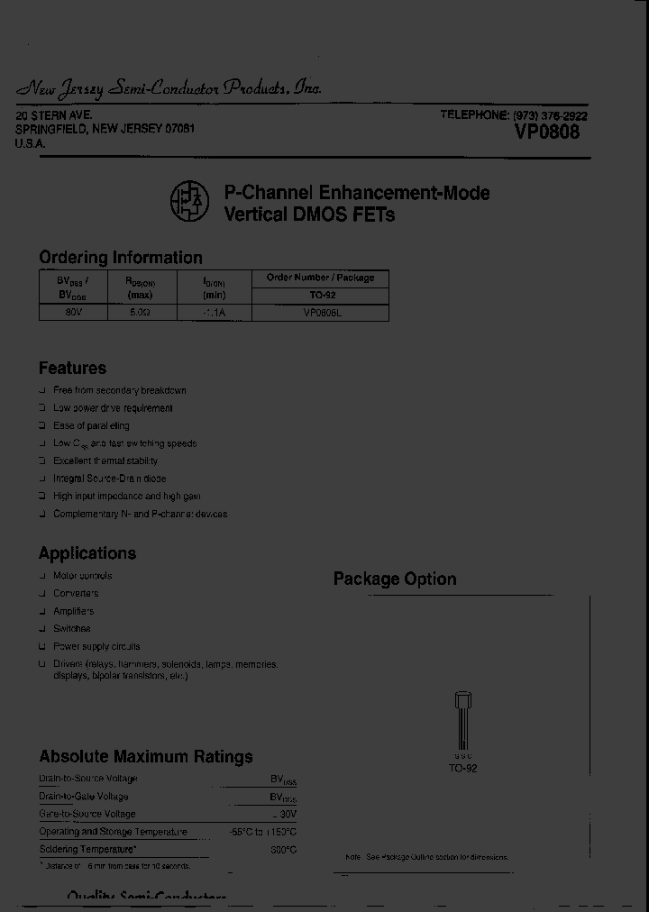 VP0808_8081369.PDF Datasheet