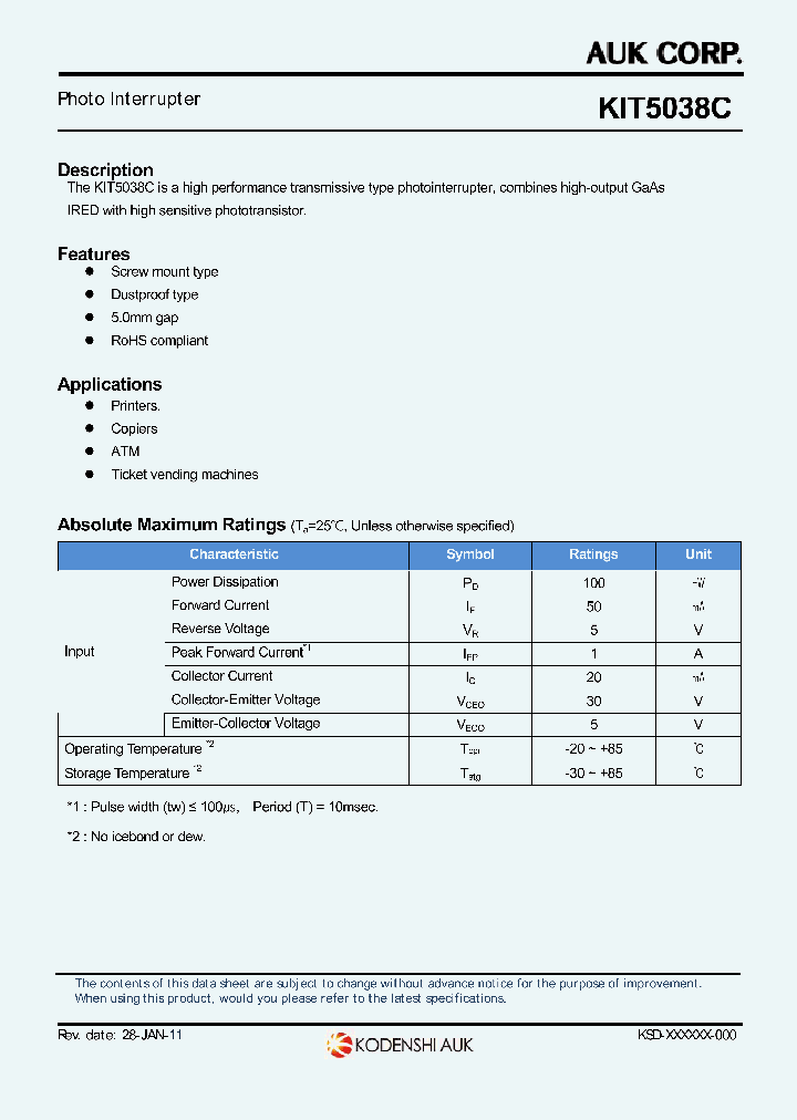 KIT5038C_8082378.PDF Datasheet