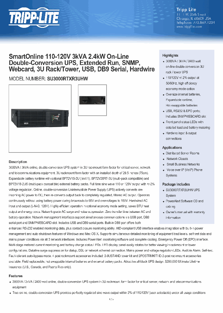 SU3000RTXR3UHW_8084475.PDF Datasheet