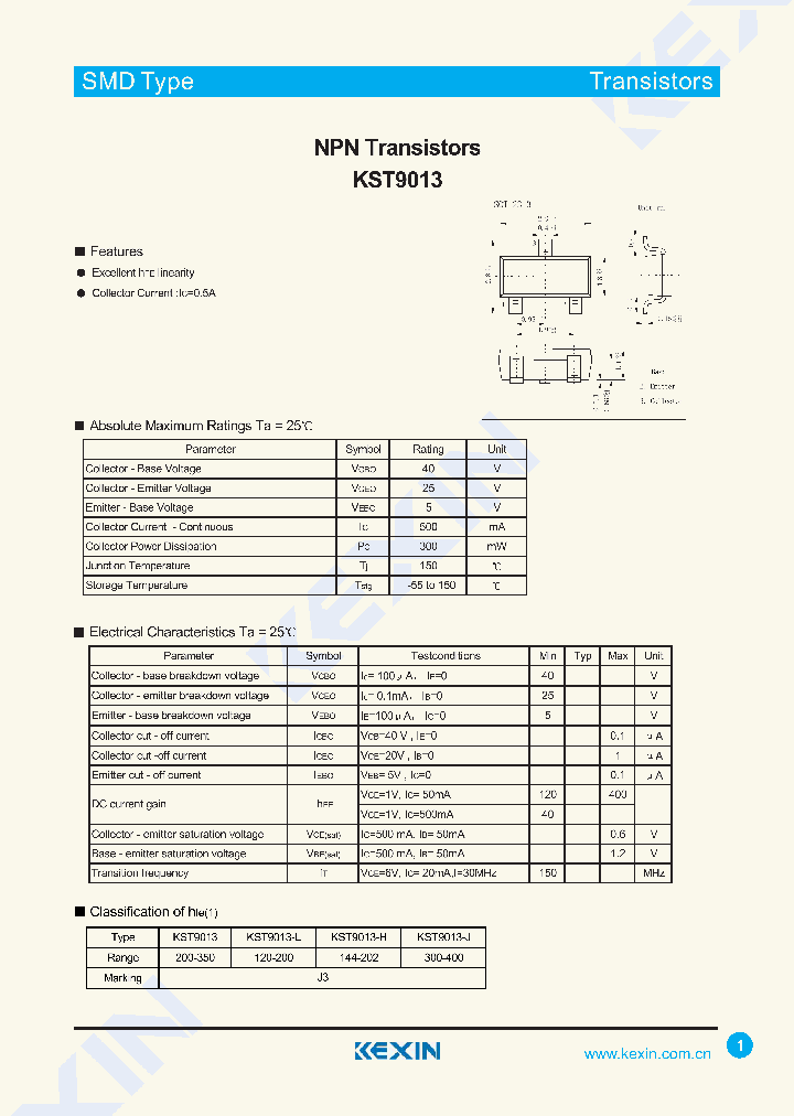 KST9013-3-15_8086816.PDF Datasheet