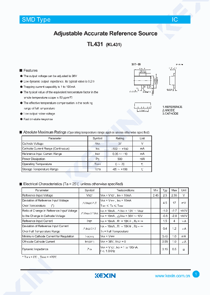 TL431-89_8092110.PDF Datasheet