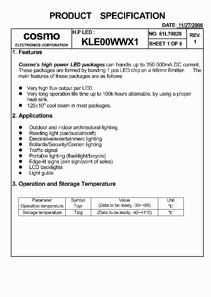 KLE00WWX1_8092444.PDF Datasheet