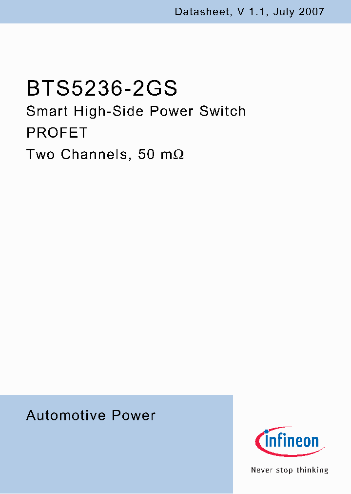 BTS5236-2GS_8094222.PDF Datasheet