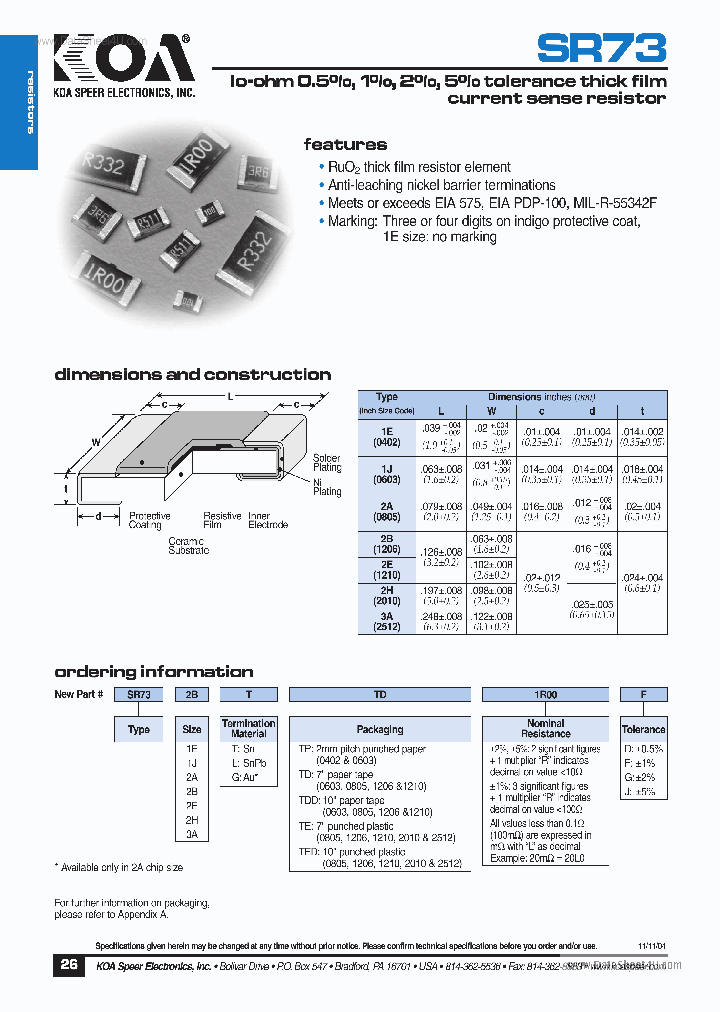 SR731JLXXXXXXX_7820154.PDF Datasheet