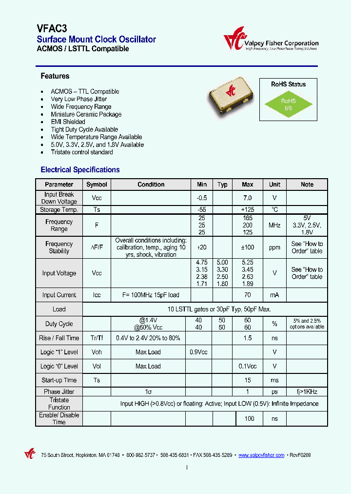 VFAC3HH-1-165MHZ_8094360.PDF Datasheet