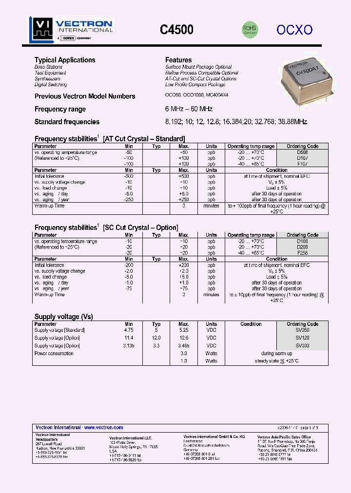 C4500F258SV120RFHC2010MHZ_8095321.PDF Datasheet