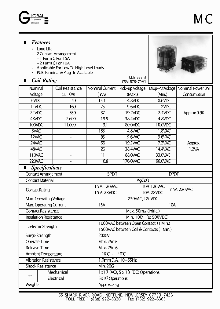 MC2C-P-AC110_8096158.PDF Datasheet