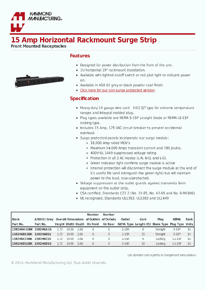 1582H6A1S_8097193.PDF Datasheet