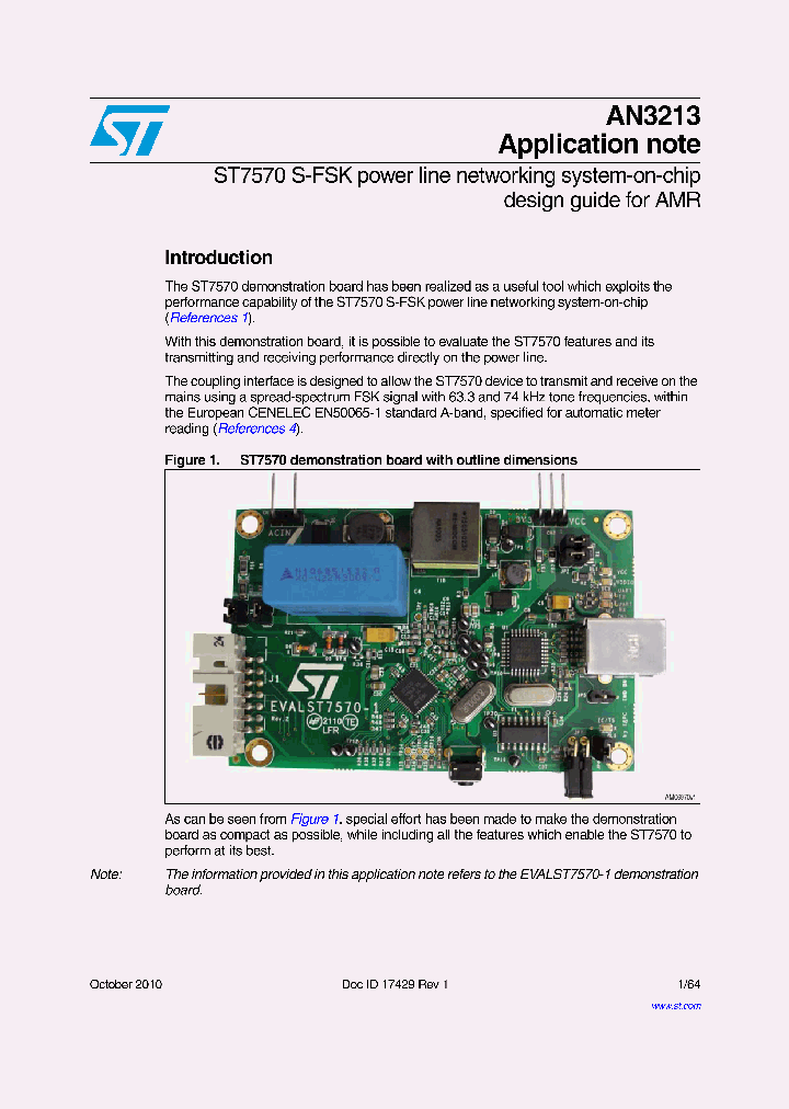 AN3213_8100007.PDF Datasheet