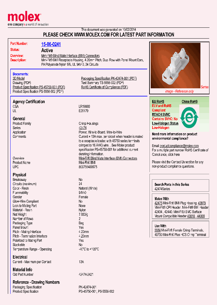 42474-2421_8100669.PDF Datasheet