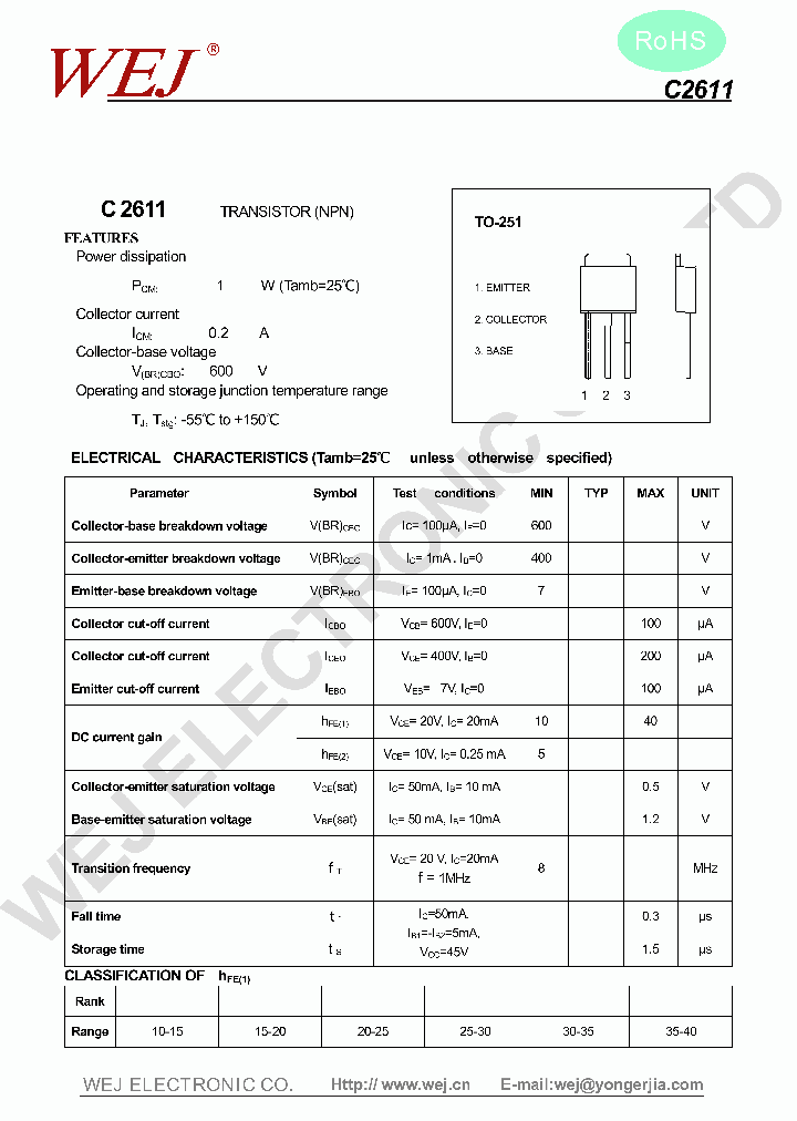 C2611_8101627.PDF Datasheet