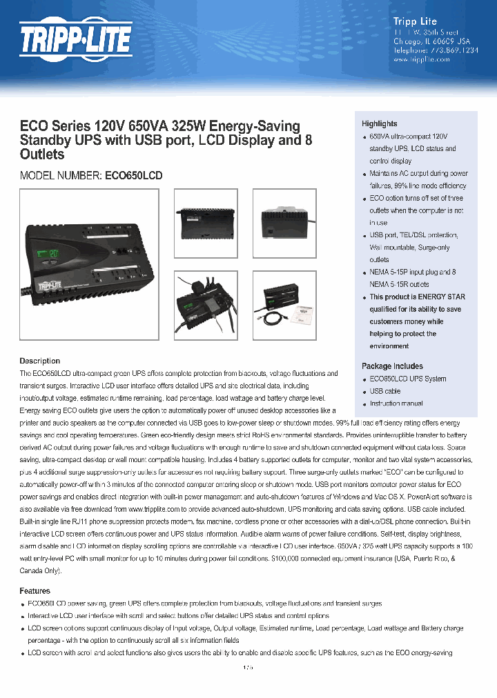 ECO650LCD-15_8103132.PDF Datasheet