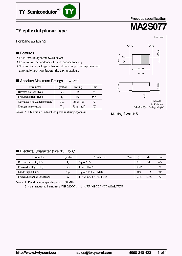 MA2S077_8106670.PDF Datasheet