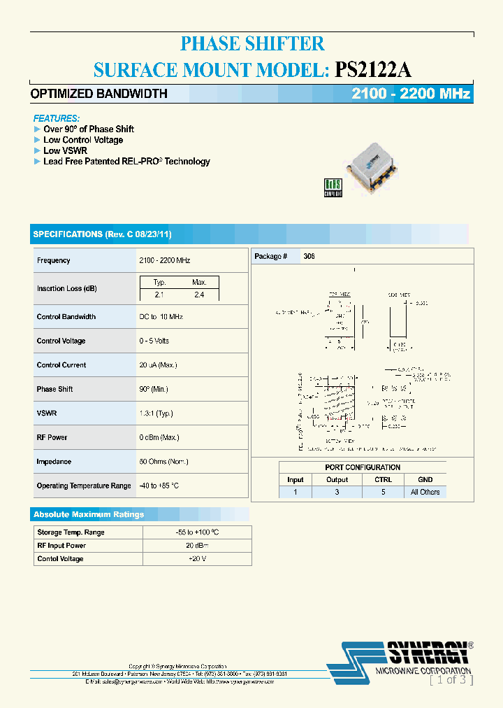 PS2122A_8107588.PDF Datasheet