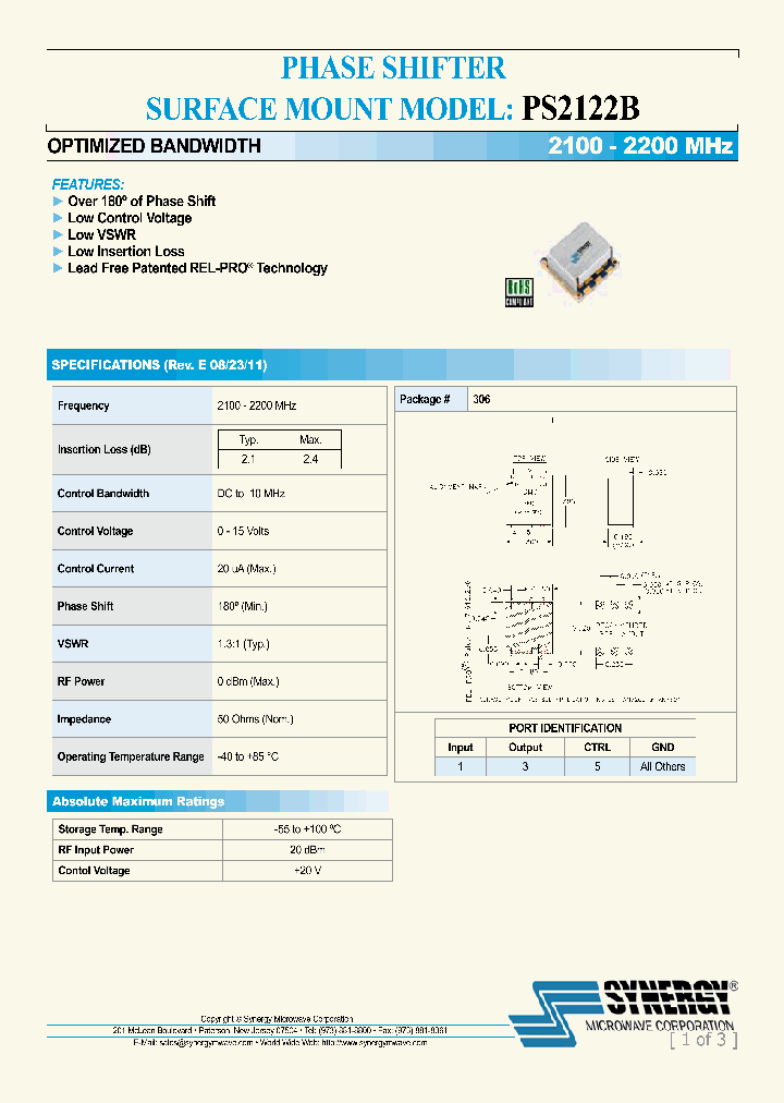 PS2122B_8107589.PDF Datasheet