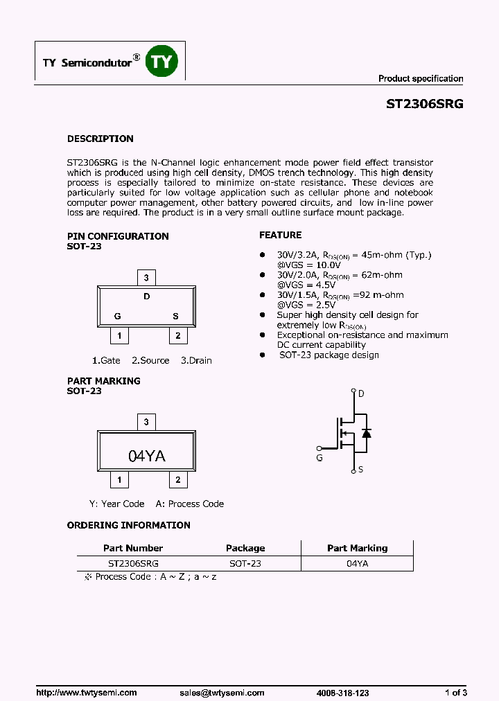 ST2306SRG_8107756.PDF Datasheet