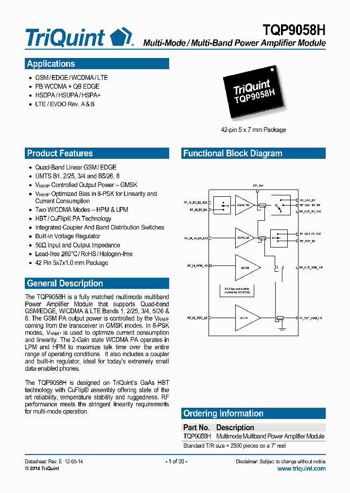 TQP9058H-15_8109417.PDF Datasheet